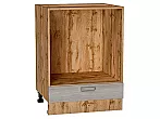 Шкаф нижний под духовку Лофт Cappuccino Veralinga Дуб Вотан 816*600*476