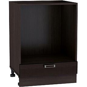 Шкаф нижний под духовку Лофт НД 600 Wenge Veralinga-Венге