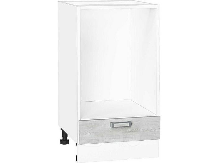 Шкаф нижний под духовку Лофт Nordic Oak/Белый 816*450*476