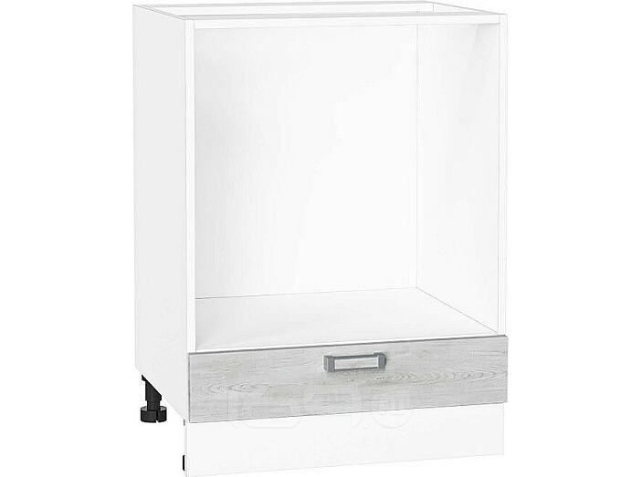 Шкаф нижний под духовку Лофт Nordic Oak/Белый 816*600*476