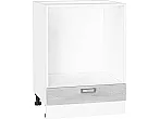 Шкаф нижний под духовку Лофт Nordic Oak/Белый 816*600*476