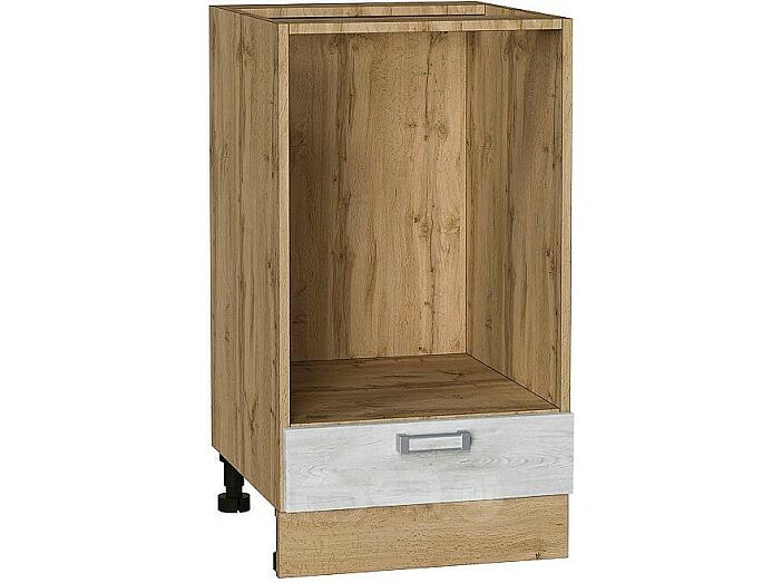 Шкаф нижний под духовку Лофт Nordic Oak/Дуб Вотан 816*450*476