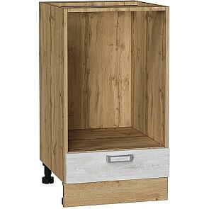 Шкаф нижний под духовку Лофт Nordic Oak/Дуб Вотан 816*450*476