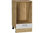 Шкаф нижний под духовку Лофт Nordic Oak/Дуб Вотан 816*450*476