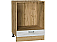 Шкаф нижний под духовку Лофт Nordic Oak/Дуб Вотан 816*600*476
