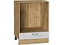 Шкаф нижний под духовку Лофт Nordic Oak/Дуб Вотан 816*600*476