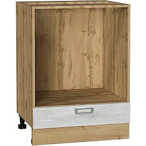 Шкаф нижний под духовку Лофт Nordic Oak/Дуб Вотан 816*600*476