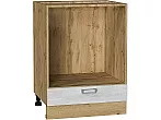 Шкаф нижний под духовку Лофт Nordic Oak/Дуб Вотан 816*600*476