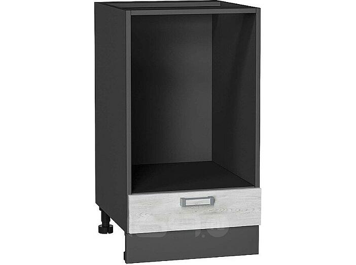 Шкаф нижний под духовку Лофт Nordic Oak/Graphite 816*450*476