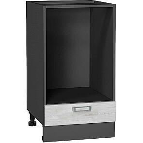 Шкаф нижний под духовку Лофт Nordic Oak/Graphite 816*450*476