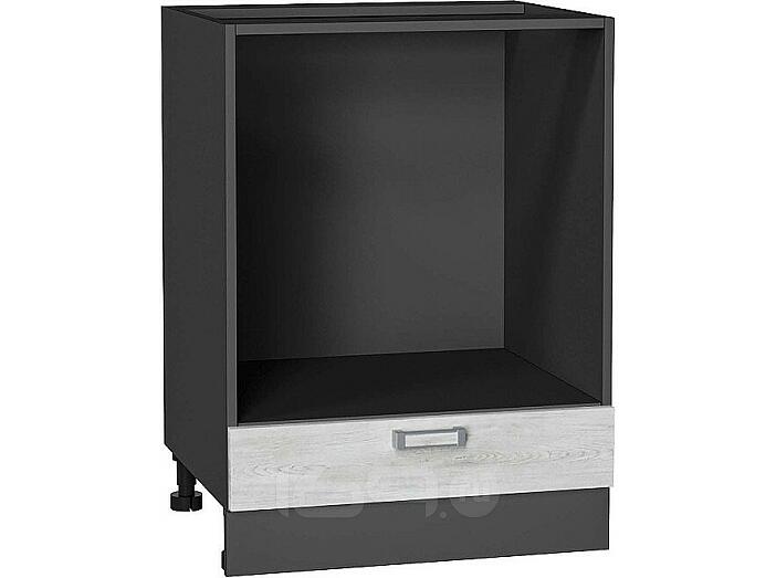 Шкаф нижний под духовку Лофт Nordic Oak/Graphite 816*600*476