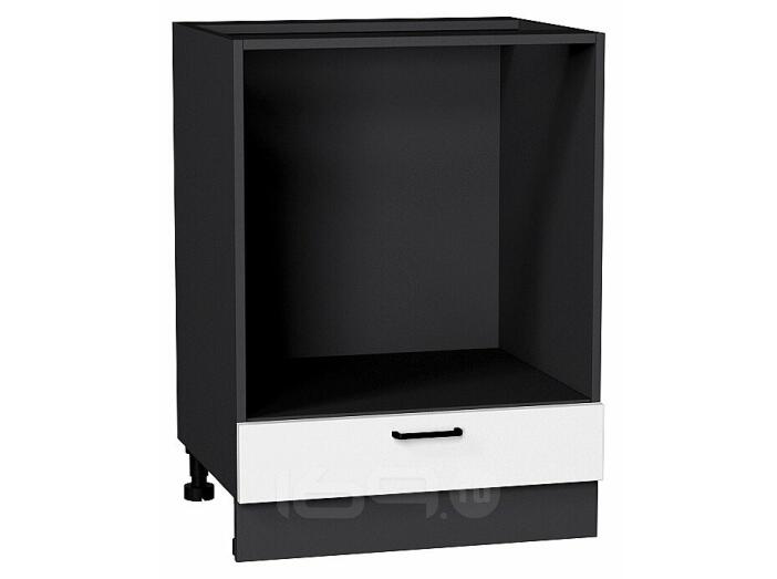 Шкаф нижний под духовку Лофт Super White Graphite 816*600*476