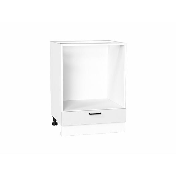 Шкаф нижний под духовку Лофт Super White Белый 816*600*476