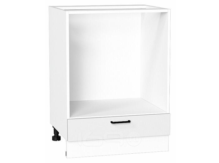 Шкаф нижний под духовку Лофт Super White Белый 816*600*476