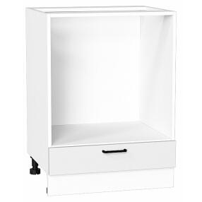 Шкаф нижний под духовку Лофт Super White Белый 816*600*476