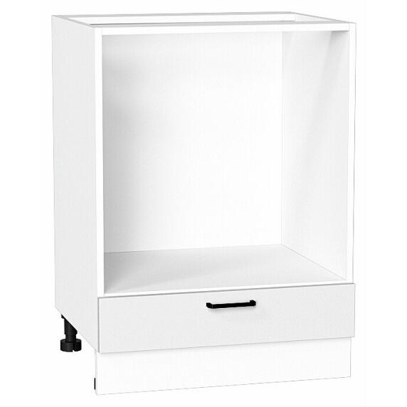 Шкаф нижний под духовку Лофт Super White Белый 816*600*476