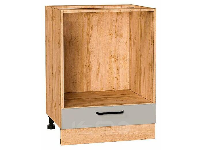 Шкаф нижний под духовку Нео Clay Silk/Дуб Вотан 816*600*476