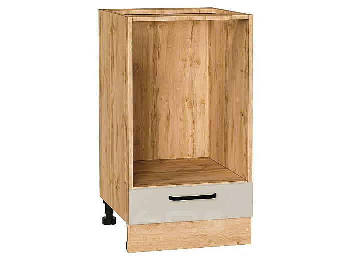 Шкаф нижний под духовку Нео Cream Silk/Дуб Вотан 816*450*476