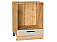 Шкаф нижний под духовку Нео Cream Silk/Дуб Вотан 816*600*476