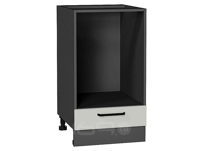 Шкаф нижний под духовку Нео Grey Silk/Graphite 816*450*476