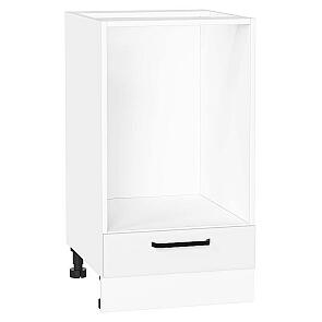 Шкаф нижний под духовку Нео White Silk/Белый 816*450*476