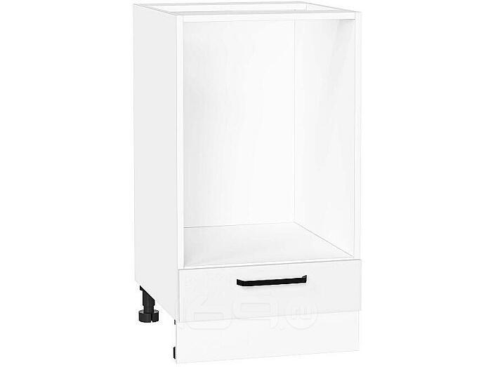 Шкаф нижний под духовку Нео White Silk/Белый 816*450*476