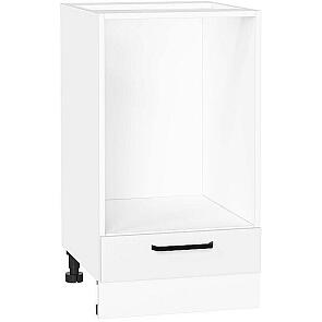Шкаф нижний под духовку Нео White Silk/Белый 816*450*476