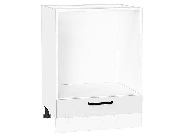 Шкаф нижний под духовку Нео White Silk/Белый 816*600*476