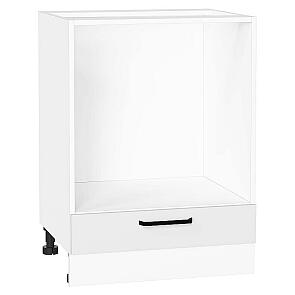 Шкаф нижний под духовку Нео White Silk/Белый 816*600*476