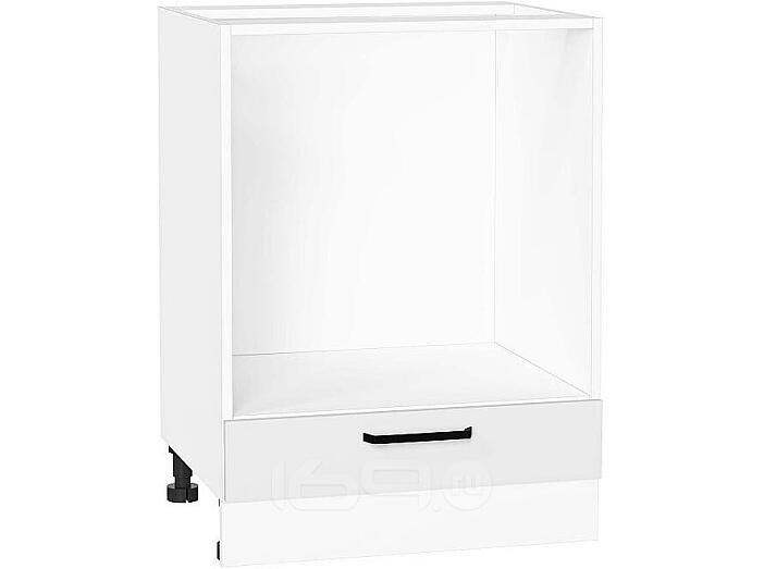 Шкаф нижний под духовку Нео White Silk/Белый 816*600*476