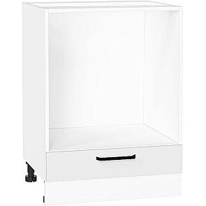 Шкаф нижний под духовку Нео White Silk/Белый 816*600*476