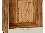 Шкаф нижний под духовку Ницца Агат/Дуб Вотан 816*600*474