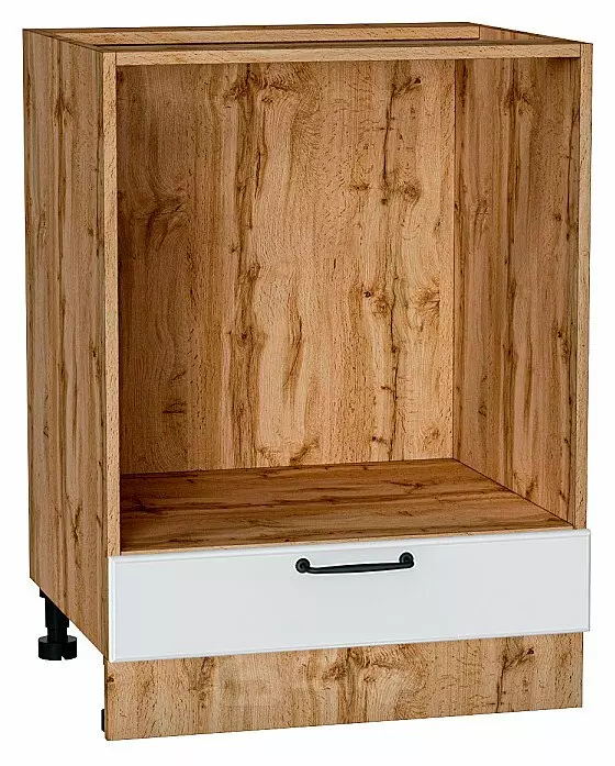 Шкаф нижний под духовку Ницца Blanco/Дуб Вотан 816*600*474