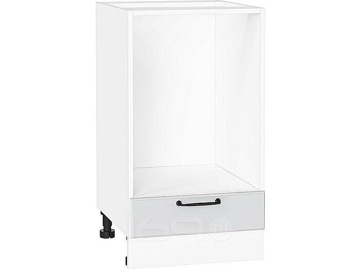 Шкаф нижний под духовку Ницца Blanco/Белый 816*450*474