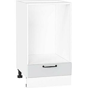 Шкаф нижний под духовку Ницца Blanco/Белый 816*450*474