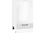 Шкаф нижний под духовку Ницца Blanco/Белый 816*450*474