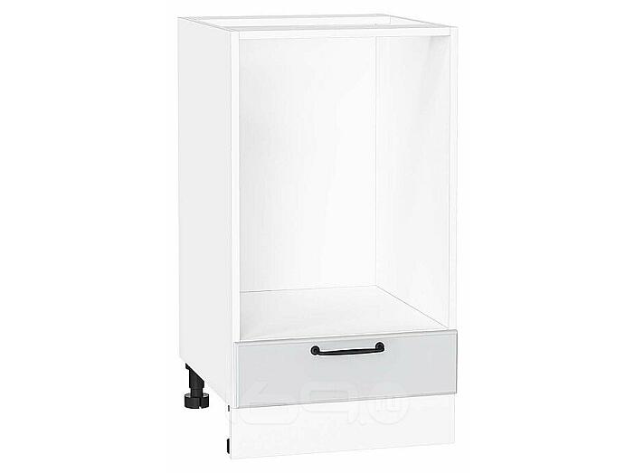 Шкаф нижний под духовку Ницца Blanco/Белый 816*450*474