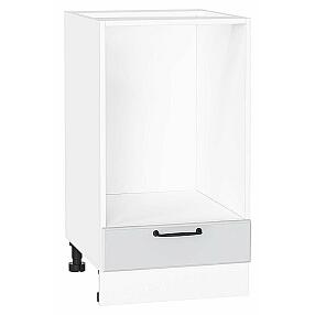 Шкаф нижний под духовку Ницца Blanco/Белый 816*450*474