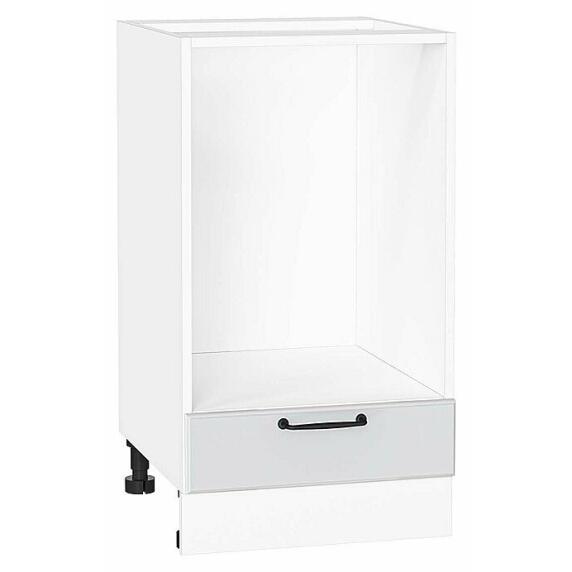 Шкаф нижний под духовку Ницца Blanco/Белый 816*450*474
