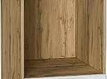 Шкаф нижний под духовку Ницца Blanco/Дуб Вотан 816*450*474