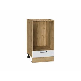 Шкаф нижний под духовку Ницца Blanco/Дуб Вотан 816*450*474