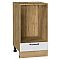 Шкаф нижний под духовку Ницца Blanco/Дуб Вотан 816*450*474