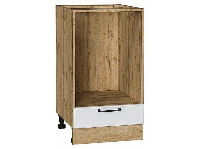Шкаф нижний под духовку Ницца Blanco/Дуб Вотан 816*450*474