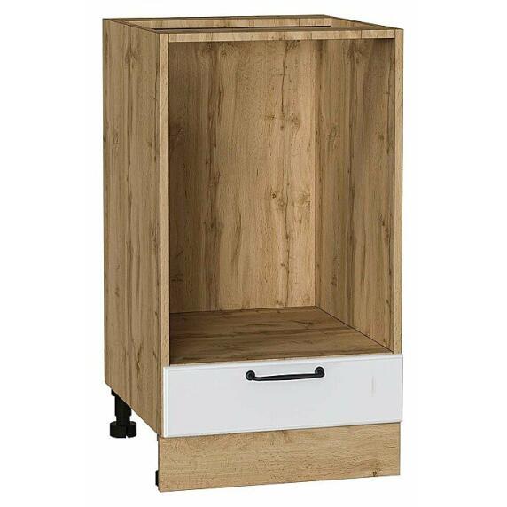 Шкаф нижний под духовку Ницца Blanco/Дуб Вотан 816*450*474