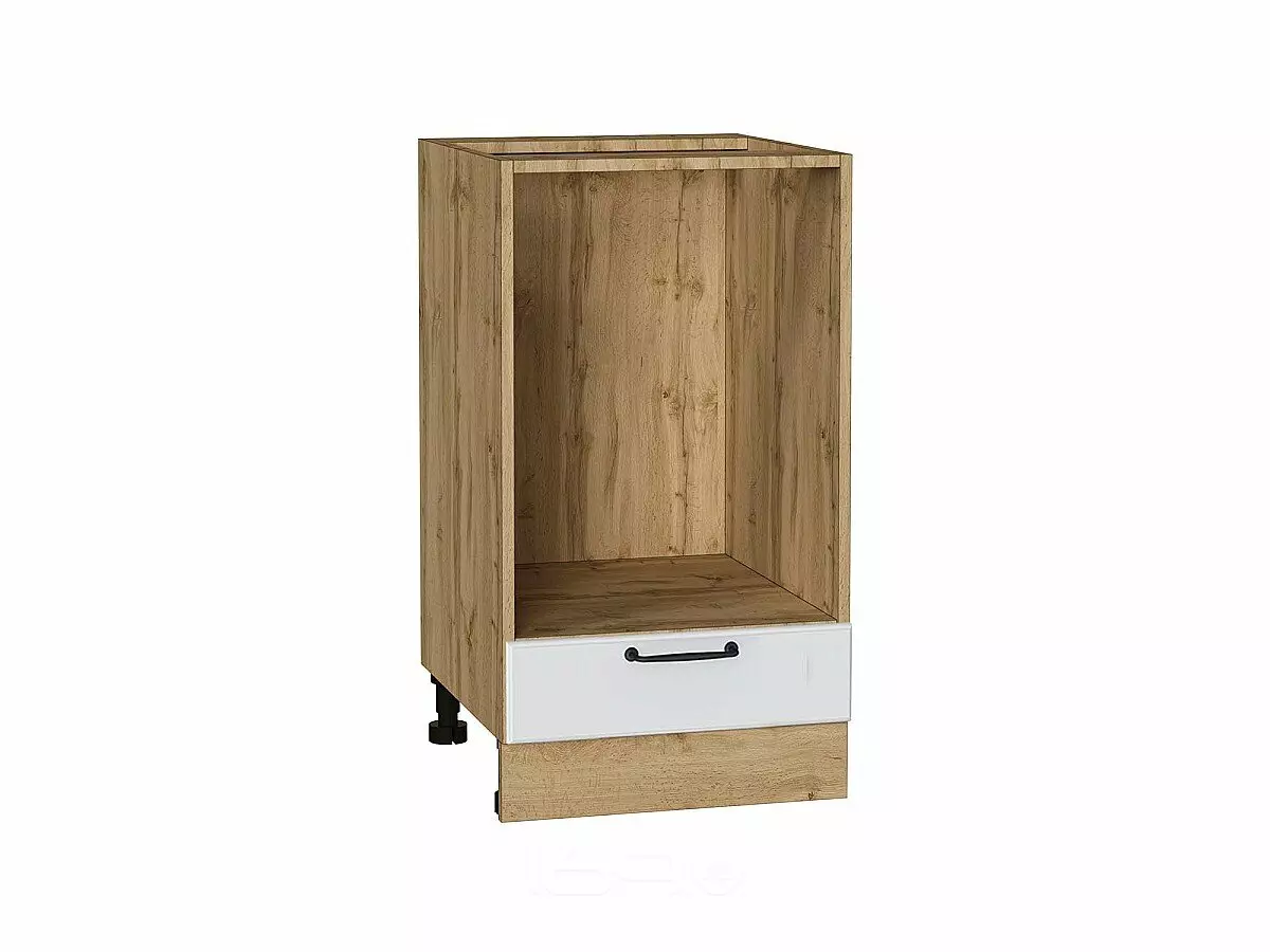Шкаф нижний под духовку Ницца Blanco/Дуб Вотан 816*450*474