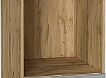 Шкаф нижний под духовку Ницца Magnum/Дуб Вотан 816*450*474