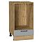 Шкаф нижний под духовку Ницца Magnum/Дуб Вотан 816*450*474