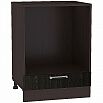 tumb 1 - Шкаф нижний под духовку Прага Венге премиум Graphite 816*600*474