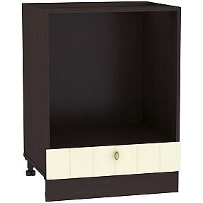 Шкаф нижний под духовку Прованс НД 600 Ваниль-Венге