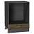 Шкаф нижний под духовку Шале Brown Dreamline Graphite 816*600*476